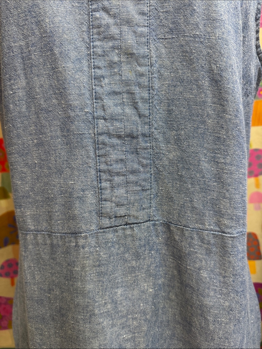 Liz Claiborne Sleeveless Linen/Cotton Dry. Large - Picture 3 of 11